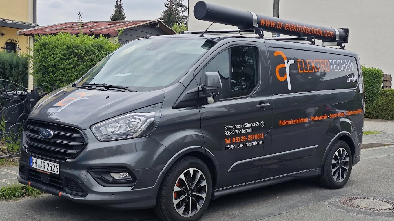 Unser Fahrzeug. Ihre Elektrotechniker aus Wendelstein Unser Fahrzeug. Ihre Elektrotechniker aus Wendelstein