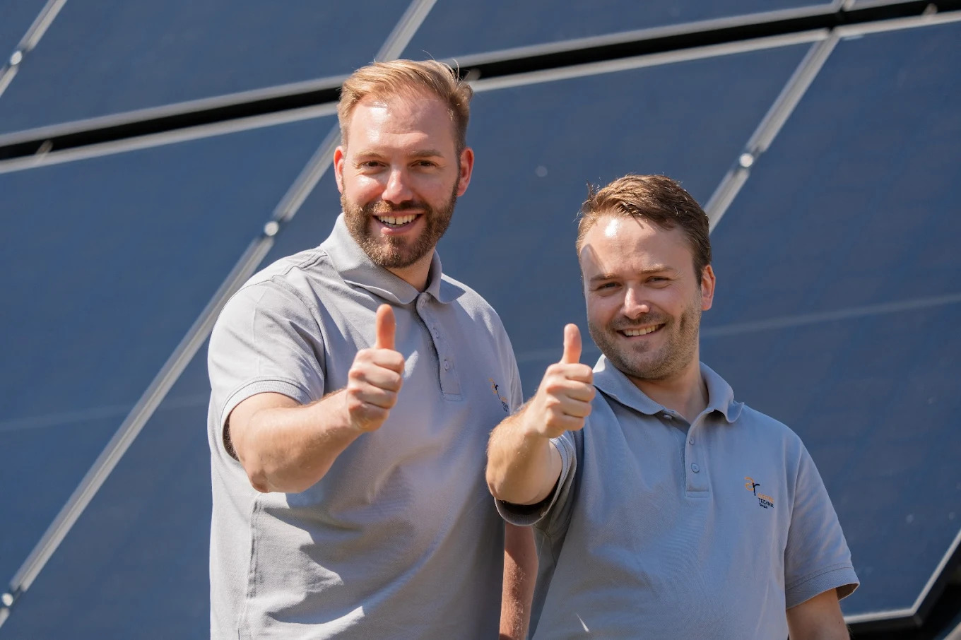 Andre Renner und Ralf Udvari. Ihre Elektrotechniker aus Wendelstein Andre Renner und Ralf Udvari. Ihre Elektrotechniker aus Wendelstein